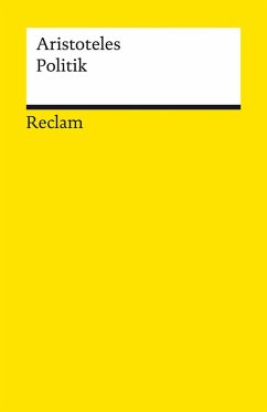 Cover Politik. Schriften zur Staatstheorie