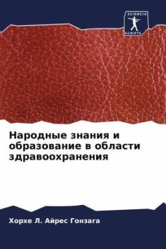 Cover Narodnye znaniq i obrazowanie w oblasti zdrawoohraneniq
