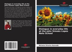 Cover Dialogue in everyday life at the John Simoes Lopes Neto School