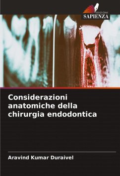 Cover Considerazioni anatomiche della chirurgia endodontica