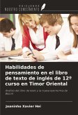 Habilidades de pensamiento en el libro de texto de inglés de 12º curso en Timor Oriental