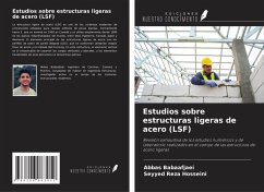 Cover Estudios sobre estructuras ligeras de acero (LSF)