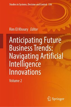 Anticipating Future Business Trends: Navigating Artificial Intelligence Innovations (eBook, PDF)