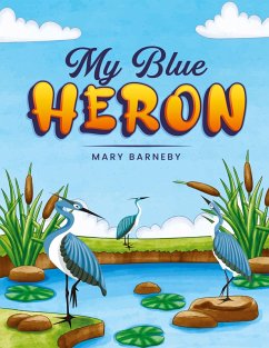 Cover My Blue Heron
