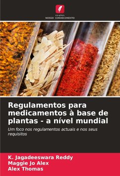 Cover Regulamentos para medicamentos à base de plantas - a nível mundial