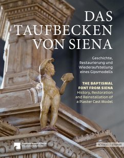 Cover Das Taufbecken von Siena // The Baptismal Font from Siena