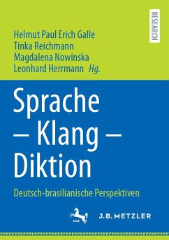 Cover Sprache - Klang - Diktion (eBook, PDF)