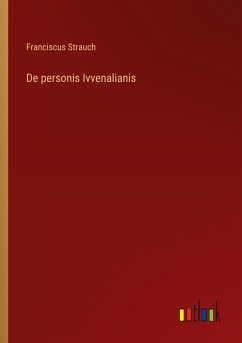 De personis Ivvenalianis