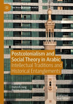Cover Postcolonialism and Social Theory in Arabic (eBook, PDF)