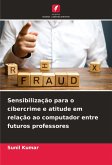 Sensibilização para o cibercrime e atitude em relação ao computador entre futuros professores