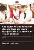 Les capacités de réflexion dans le livre de cours d'anglais de 12e année au Timor oriental