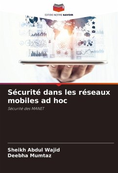 Cover Sécurité dans les réseaux mobiles ad hoc