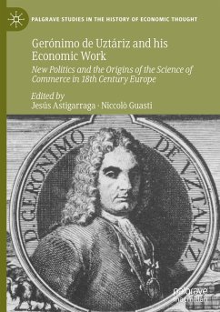 Cover Gerónimo de Uztáriz and his Economic Work