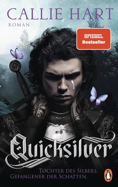 Cover Quicksilver - Tochter des Silbers. Gefangener der Schatten