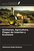 Aceitunas, Agricultura, Plagas de insectos y Economía