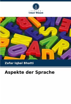 Cover Aspekte der Sprache
