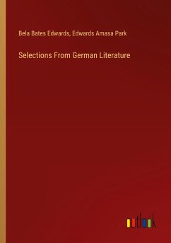 Selections From German Literature