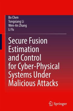 Cover Secure Fusion Estimation and Control for Cyber-Physical Systems Under Malicious Attacks