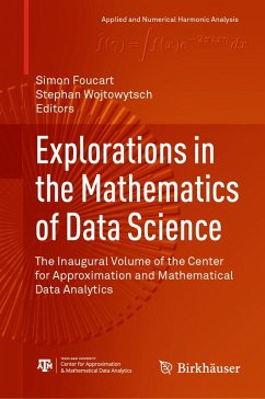 Explorations in the Mathematics of Data Science (eBook, PDF)