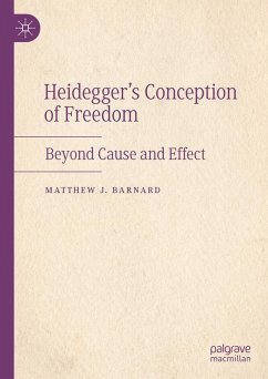 Cover Heidegger's Conception of Freedom (eBook, PDF)