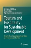 Tourism and Hospitality for Sustainable Development (eBook, PDF)