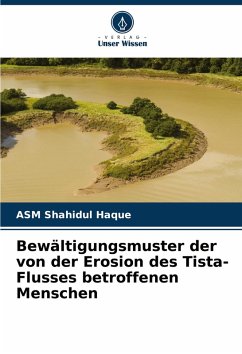 Cover Bewältigungsmuster der von der Erosion des Tista-Flusses betroffenen Menschen