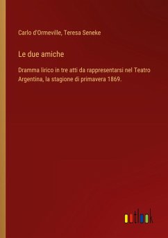 Cover Le due amiche