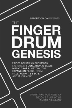 The Finger Drum Genesis - Spacefood, Aaron