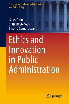 Ethics and Innovation in Public Administration (eBook, PDF)