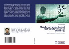 Modeling of biomechanical heat transfer in human physiology