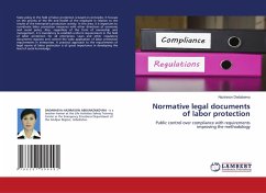 Normative legal documents of labor protection - Dadabaeva, Naziraxon