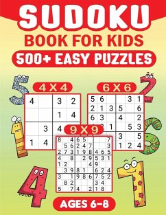 Sudoku for Kids Ages 6-8 - Fairyland Books