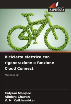 Bicicletta elettrica con rigenerazione e funzione Cloud Connect - Manjare, Kalyani;Chavan, Ajinkya;Kalkhambkar, V. N.