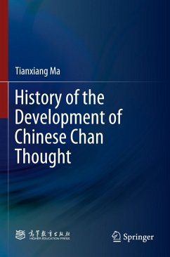 Cover History of the Development of Chinese Chan Thought