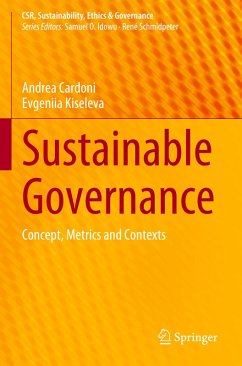 Sustainable Governance - Cardoni, Andrea;Kiseleva, Evgeniia