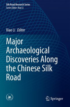 Cover Major Archaeological Discoveries Along the Chinese Silk Road