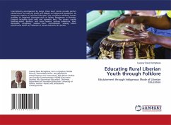 Cover Educating Rural Liberian Youth through Folklore