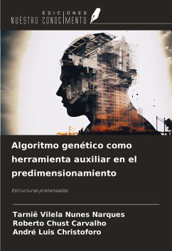 Cover Algoritmo genético como herramienta auxiliar en el predimensionamiento