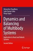 Dynamics and Balancing of Multibody Systems