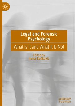 Legal and Forensic Psychology