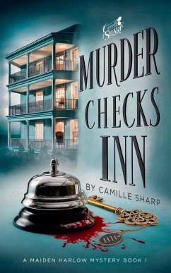 Murder Checks Inn - Sharp, Camille