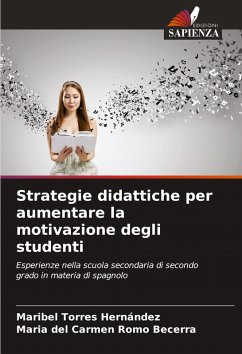 Cover Strategie didattiche per aumentare la motivazione degli studenti
