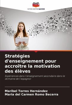 Cover Stratégies d'enseignement pour accroître la motivation des élèves