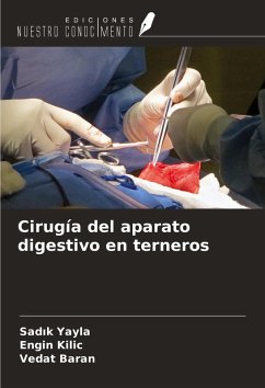 Cover Cirugía del aparato digestivo en terneros