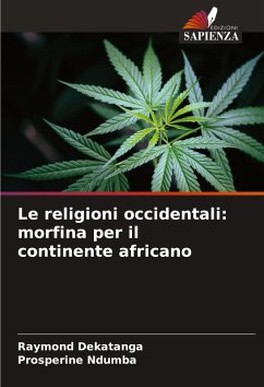 Cover Le religioni occidentali: morfina per il continente africano