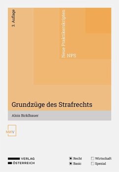 Grundzüge des Strafrechts - Birklbauer, Alois