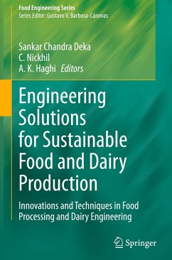 Engineering Solutions for Sustainable Food and Dairy Production