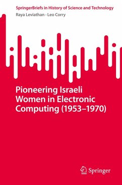 Cover Pioneering Israeli Women in Electronic Computing (1953-1970)