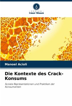 Cover Die Kontexte des Crack-Konsums