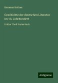 Geschichte der deutschen Literatur im 18. Jahrhundert